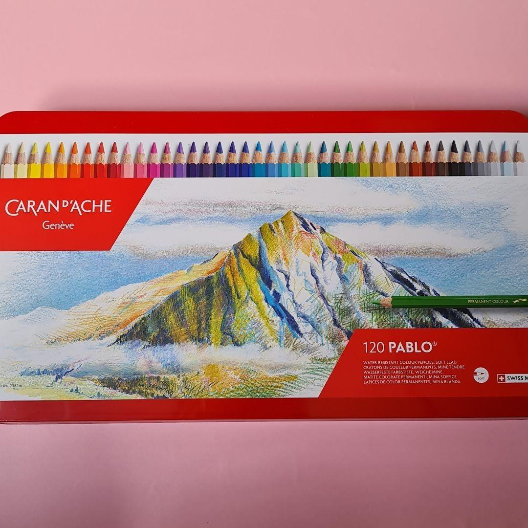 カランダッシュ　パブロ　120色セット