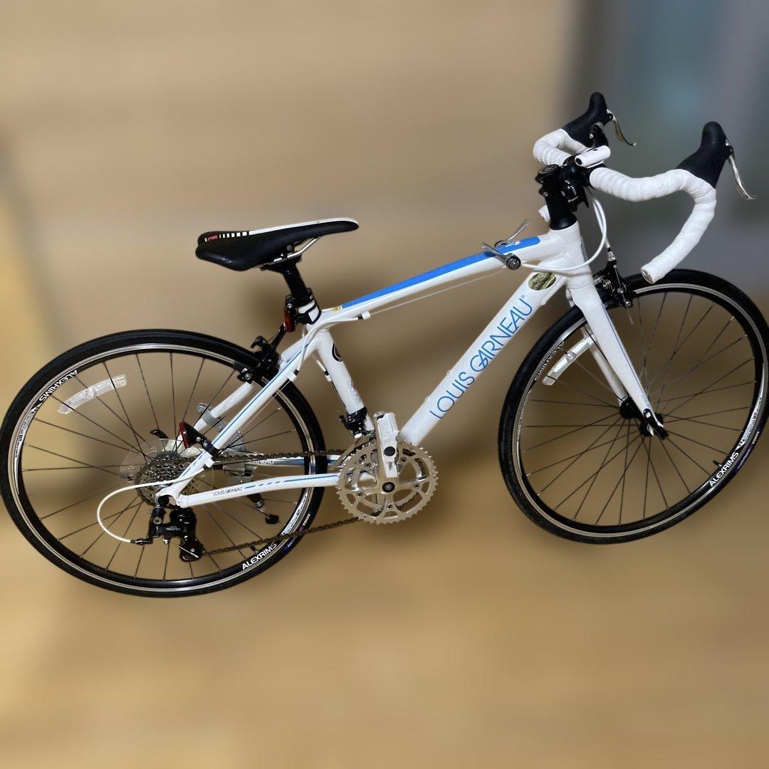 LOUIS GARNEAU REN4 ジュニア ロードバイク ホワイト 美品