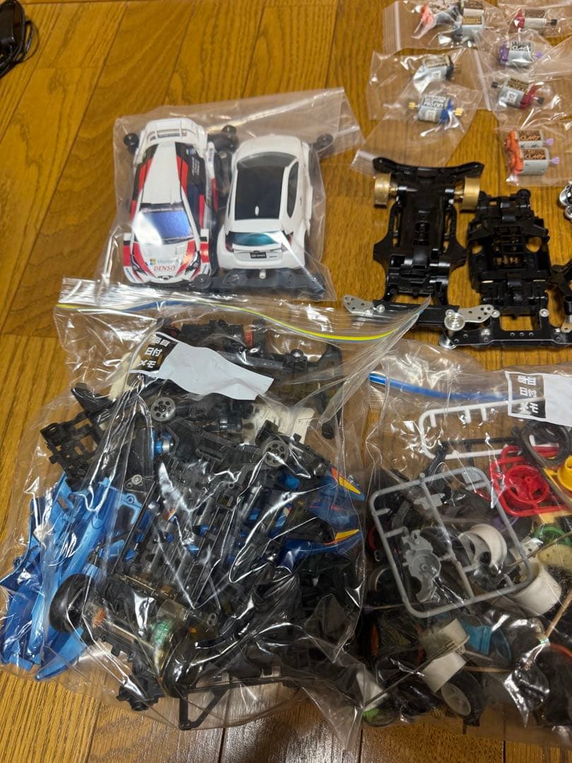 ミニ四駆　まとめ売り　パーツ　引退品