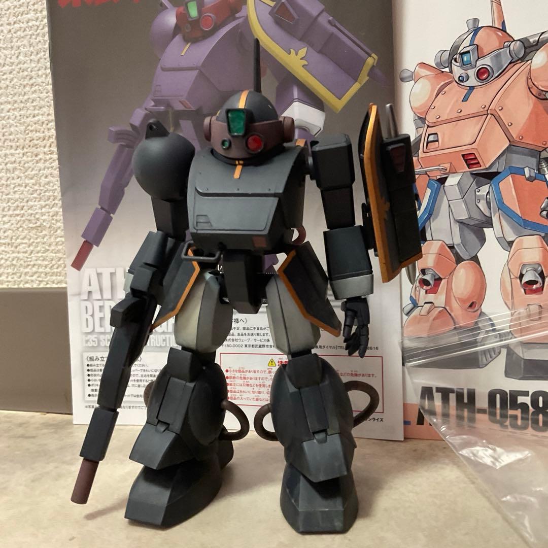 装甲騎兵ボトムズ　ベルセルガDT ST版　1/35 全塗装