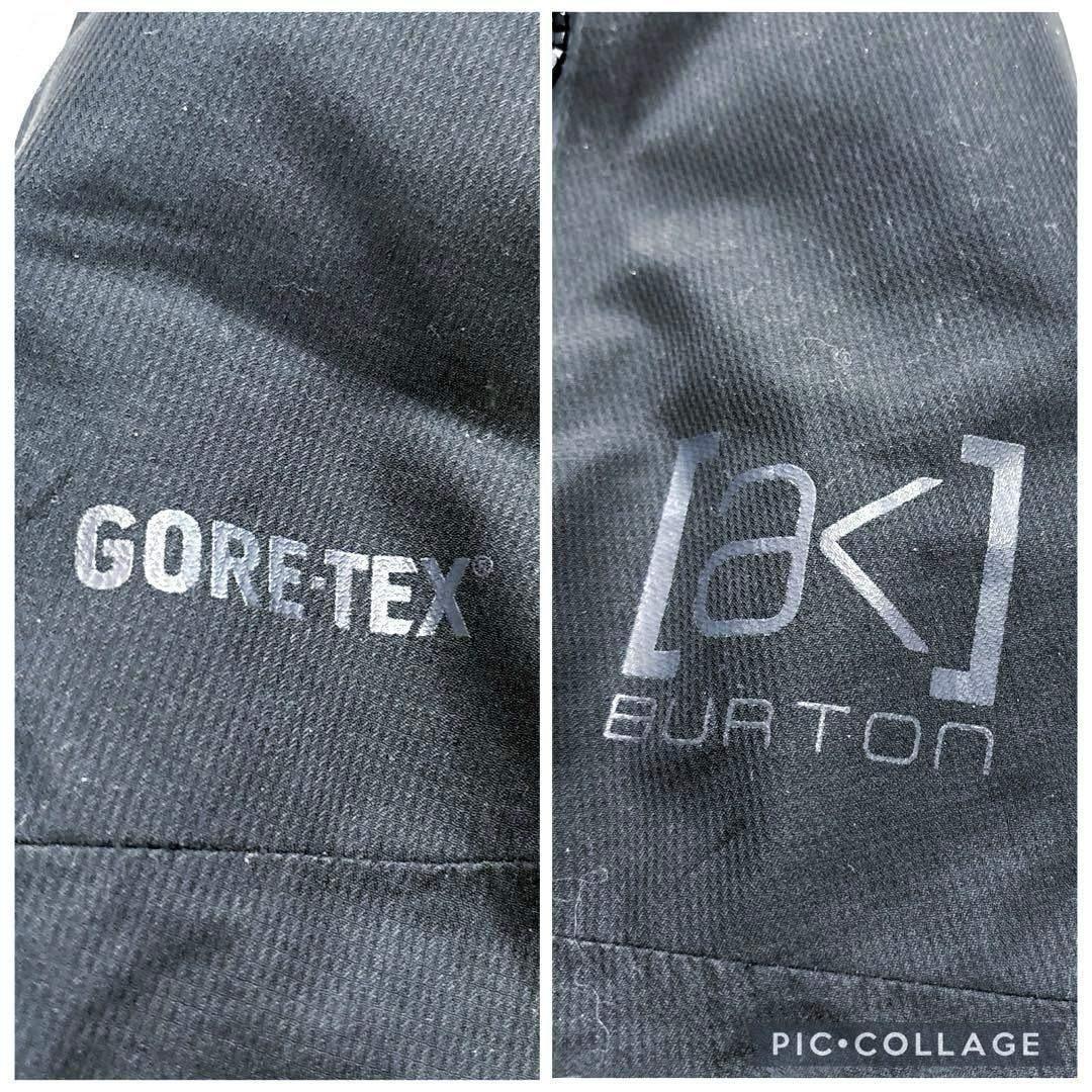 バートンAK スノボパンツ　S ブラック AK 2L STAGGER PANT