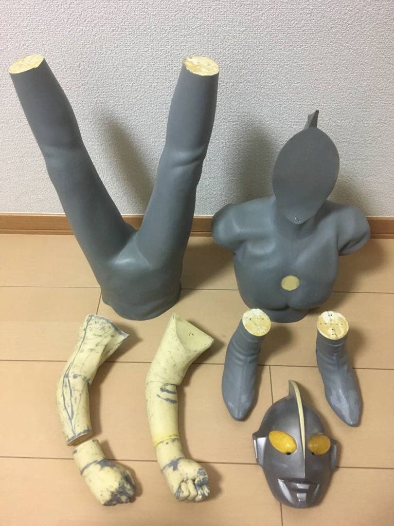 レジンキャスト版　海洋堂 ハイパーソフビウルトラマン 木下隆志氏 ガレージキット