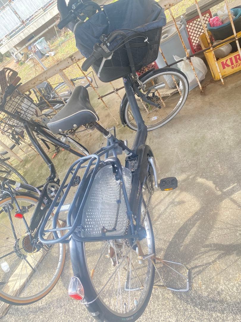 YS CRafT アンジェリーノ ポッシュ 電動自転車バッテリー2つあり