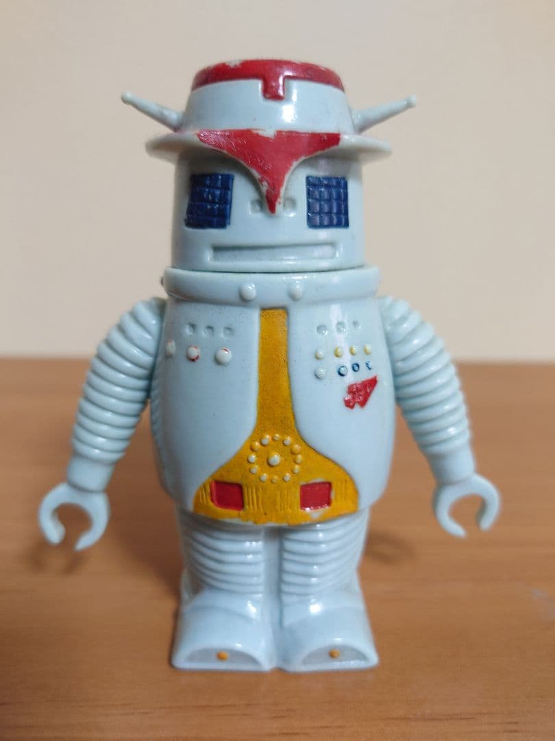 【当時もの稀少！】トーキョー・ロボット　硬質　ソフビ　ハック　キャプテンウルトラ