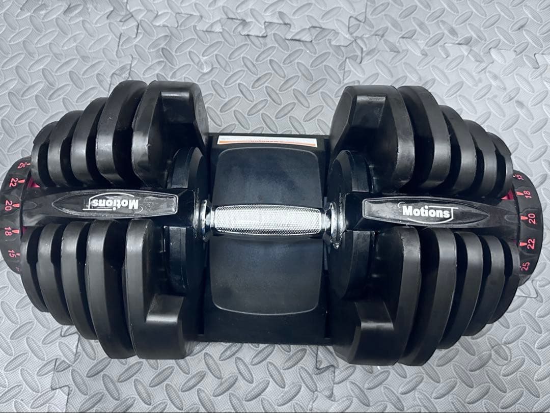 『ネガイ【BOSEファン】』【送料込み】ダンベル　可変式　40kg 　1個