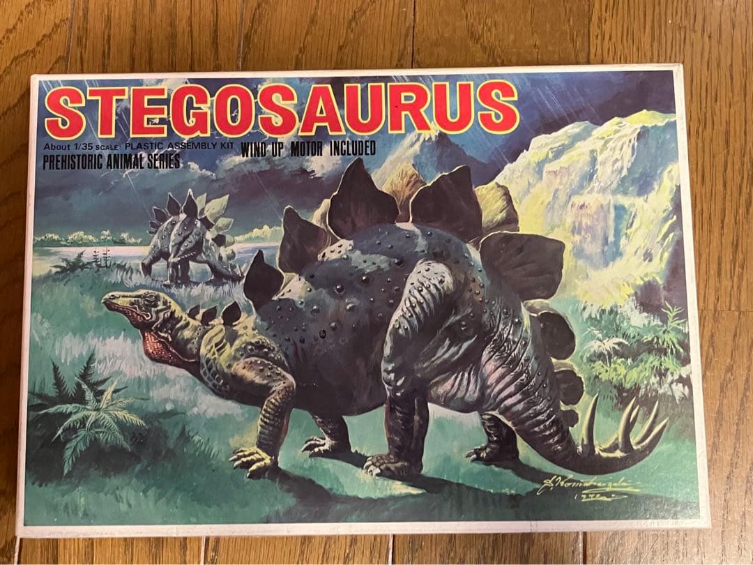 バンダイステゴサウルスゼンマイ