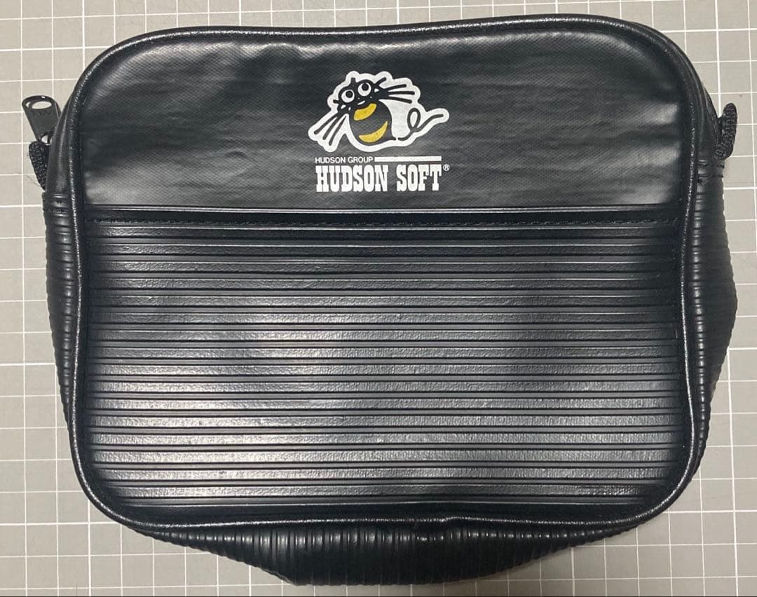 ハドソン/HUDSON【非売品・未使用】ウエストポーチ