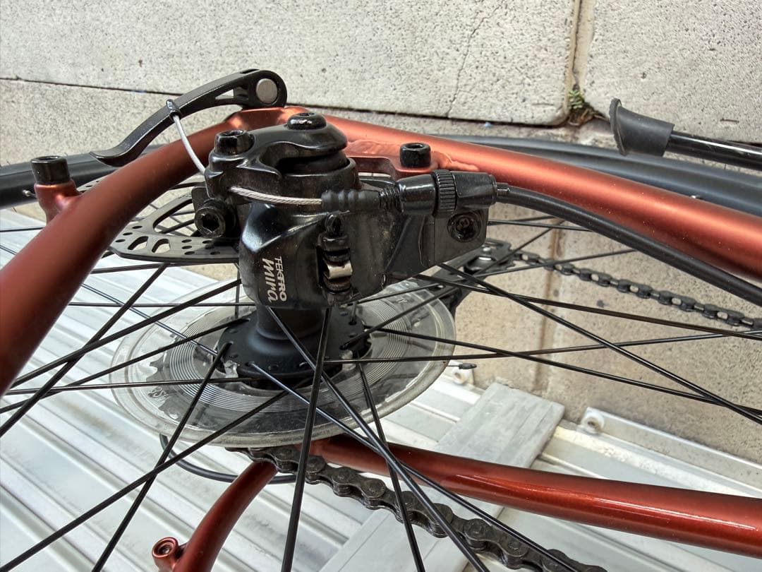 FUJI グラベルロードバイク FEATHER CX+ 付属品多数　サイズ52
