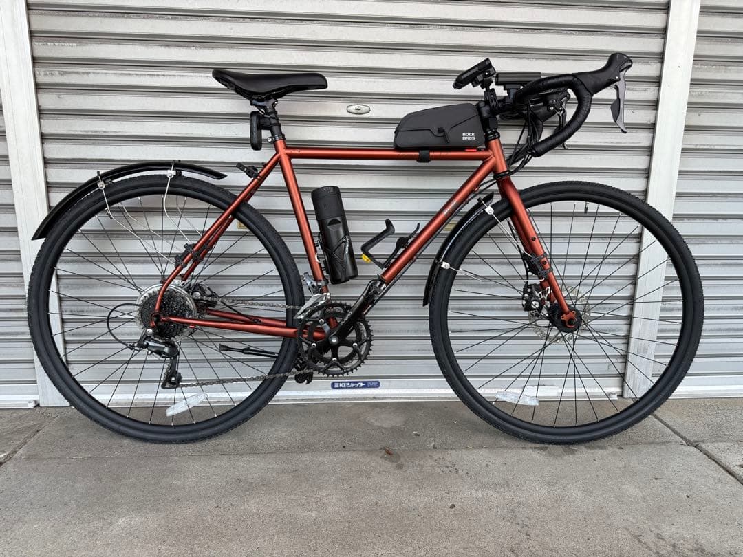 FUJI グラベルロードバイク FEATHER CX+ 付属品多数　サイズ52