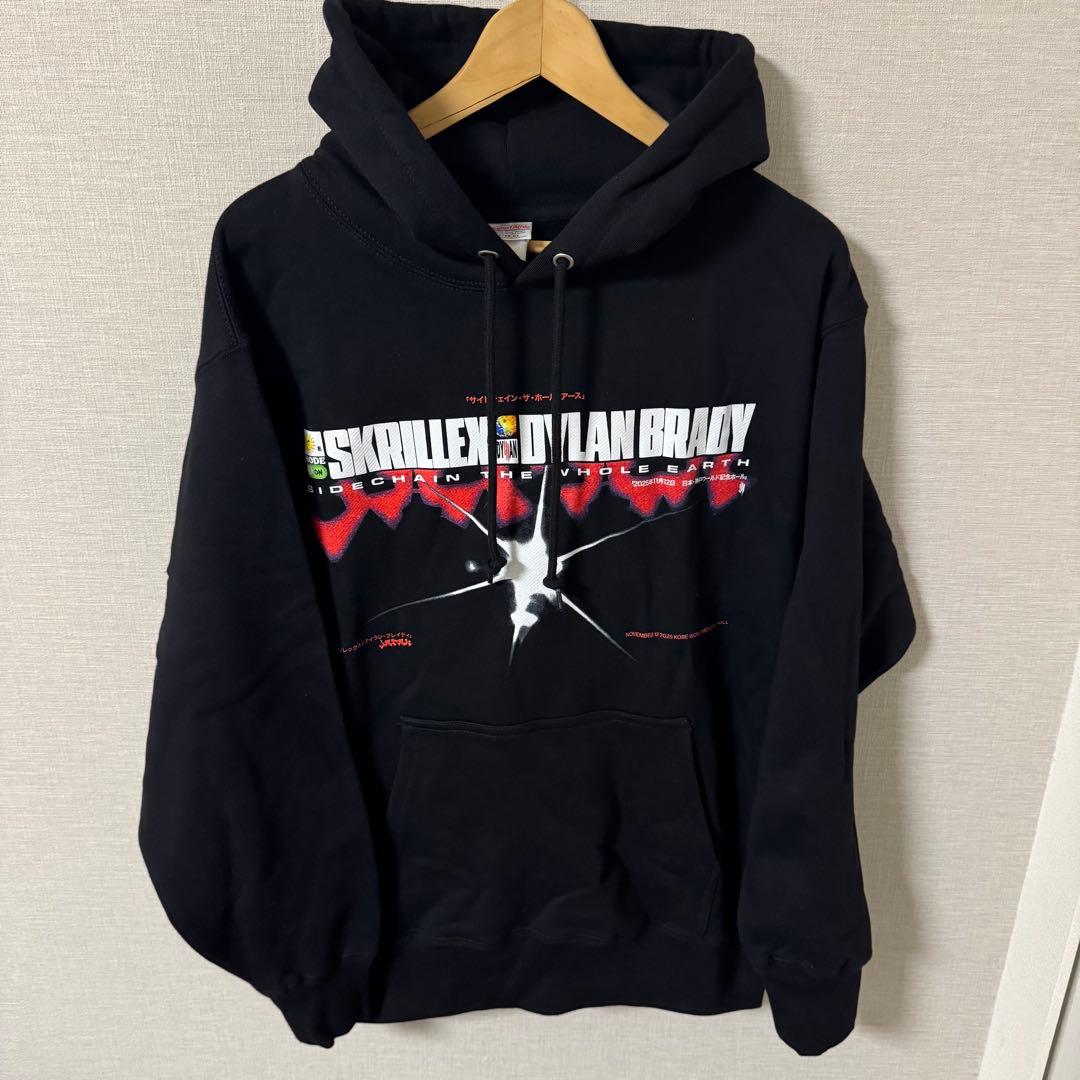【新品未使用】SKRILLEX 2025 緊急来日公演 パーカー