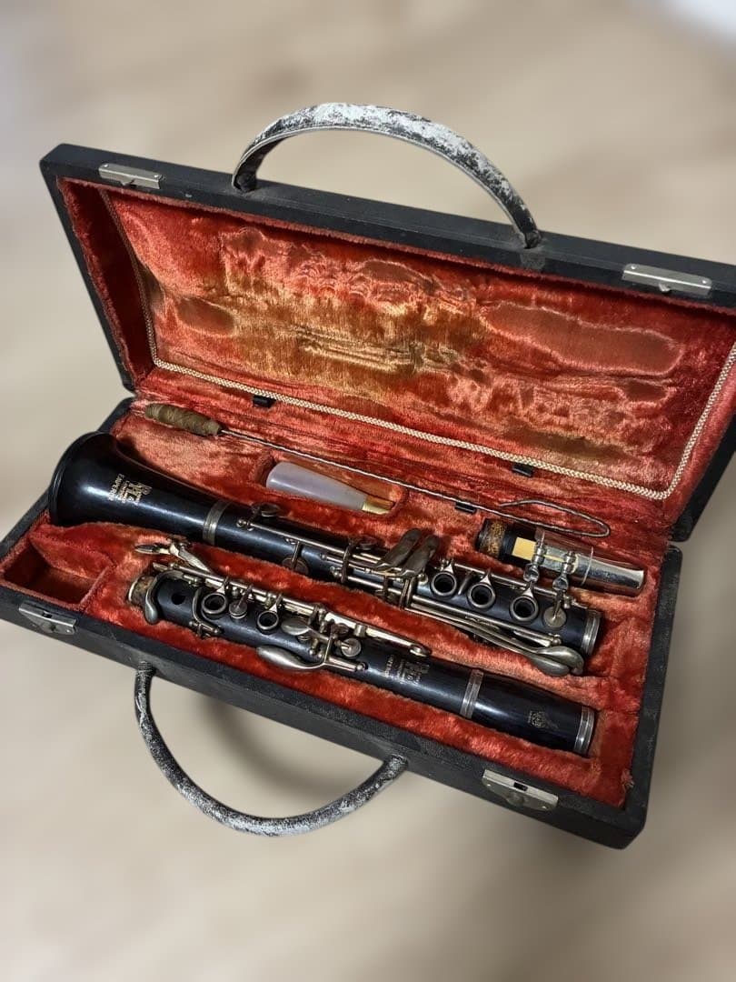 Boosey & Hawkes London Emperor 木製クラリネット