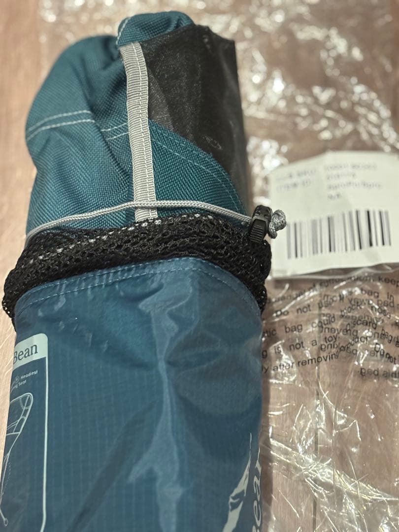 限定お値下【2脚新品未開封】L.L.Bean パックライトチェア 2脚セット袋付