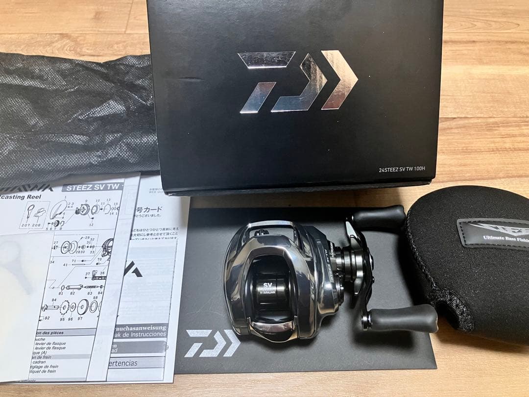 24スティーズ SV TW 100H