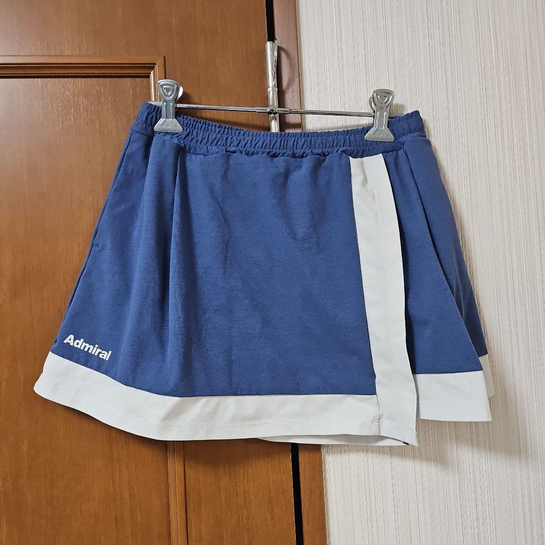 アドミラル　バイカラーカスケードフレアスコート