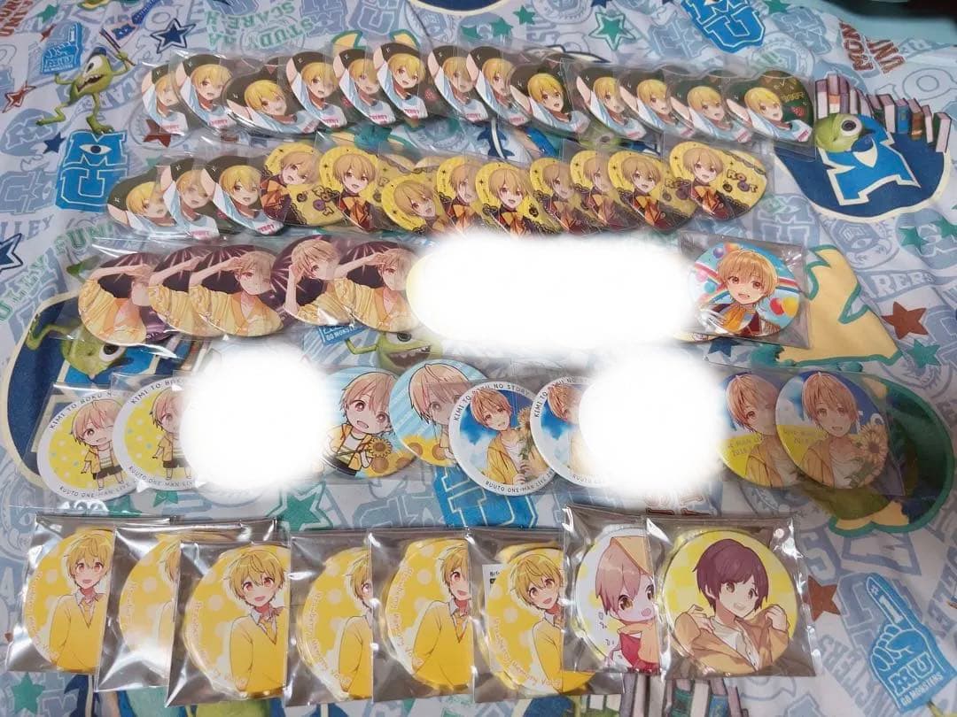 すとぷり グッズ るぅとくん もちころりん 缶バッジ