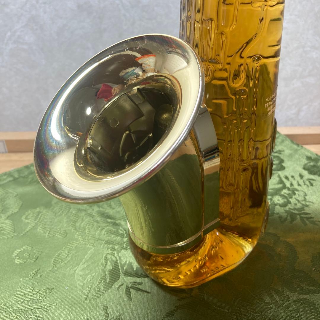 サントリー 山崎ピュアモルトサックス型ボトル 600ml 国産ウイスキー 古酒