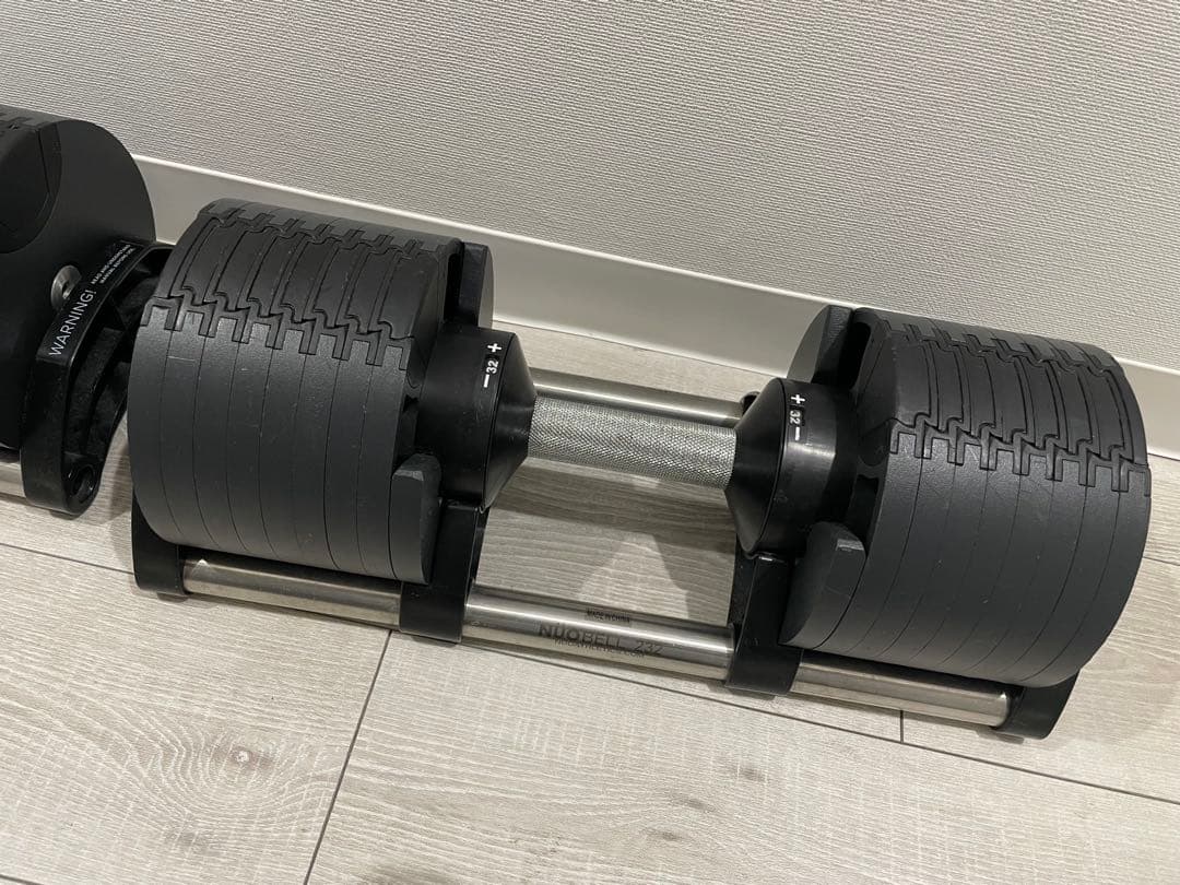①フレックスベル FLEXBELL⭐︎可変式ダンベル 32kg 2k刻み セット品
