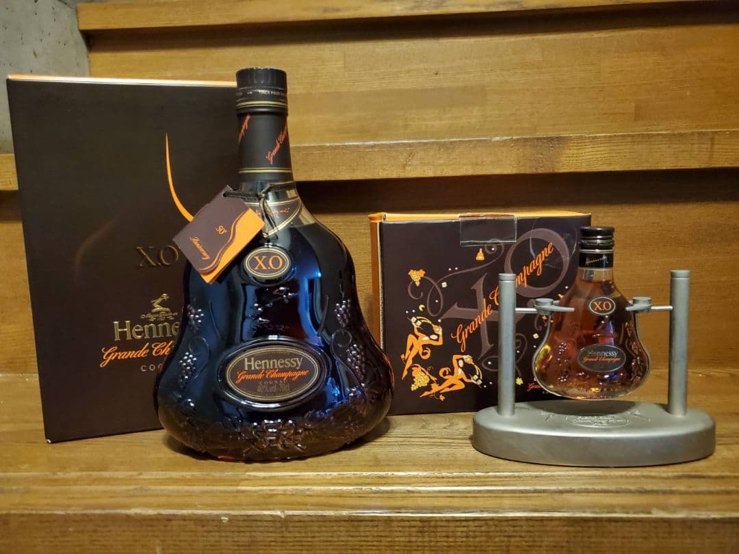 ●レア●ヘネシー XO グランドシャンパーニュ コニャック 　50周年記念ボトル
