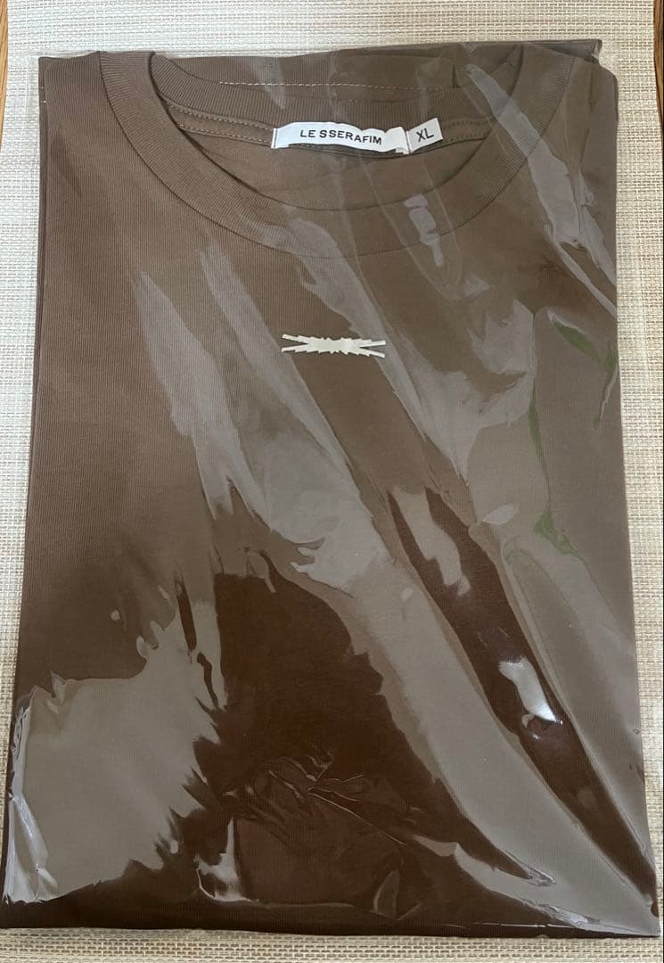 ルセラフィム EASY CRAZY HOT 東京ドームTシャツ XLサイズ