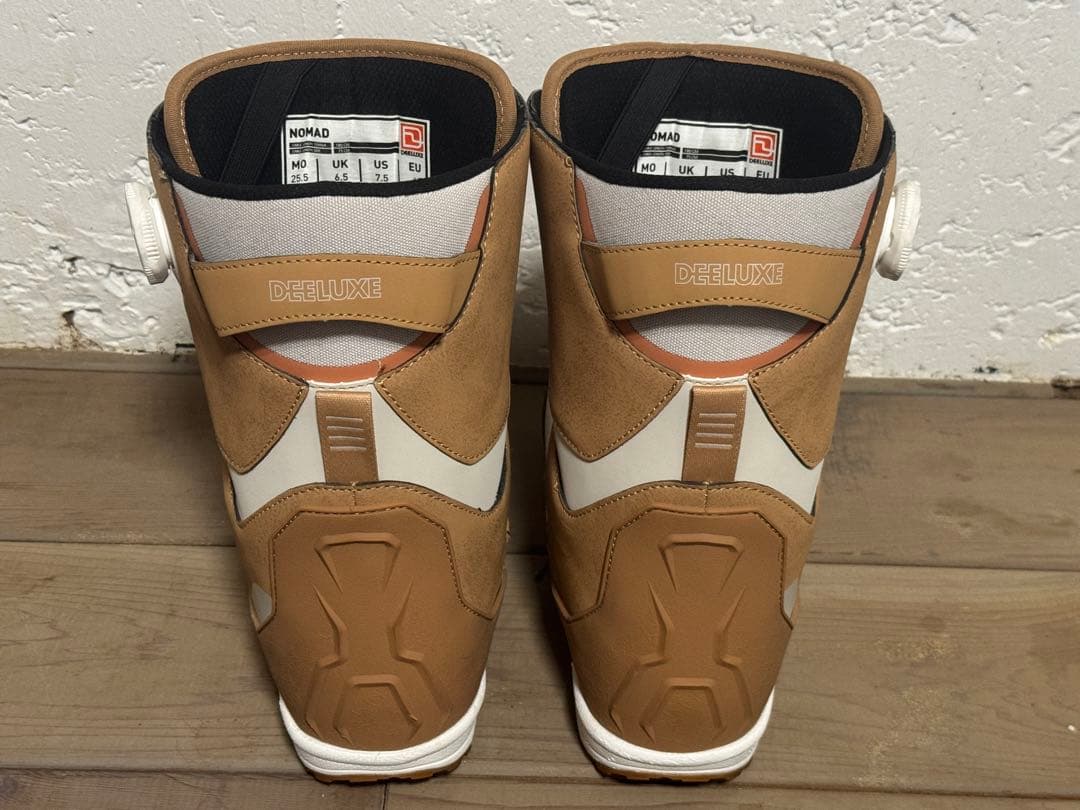 25-26 DEELUXE ディーラックス NOMAD インナー未使用 25.5