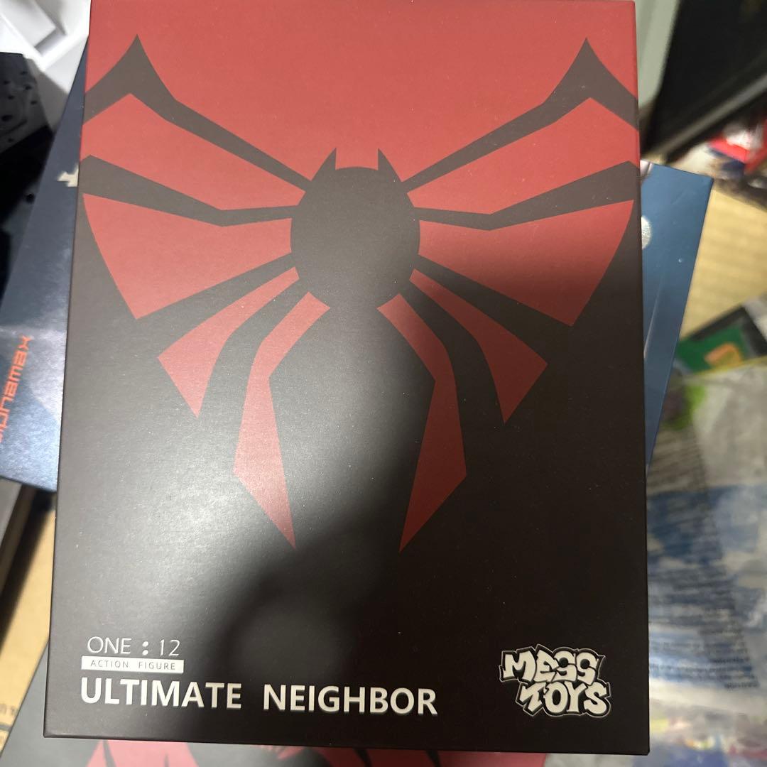 messtoys スーペリア スパイダーマン アクションフィギュアbootleg