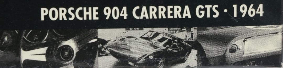 ミニチャンプス製　ポルシェ９０４カレラGTS　１９６４日本グランプ 1/18