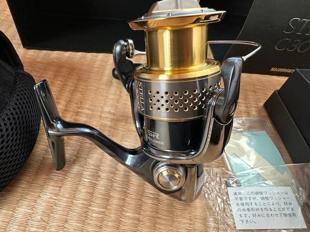 10 ステラ　SHIMANO STELLA C3000 スピニングリール