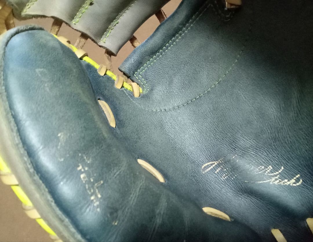 Rawlings ハイパーテック 軟式 キャッチャーミット グローブ