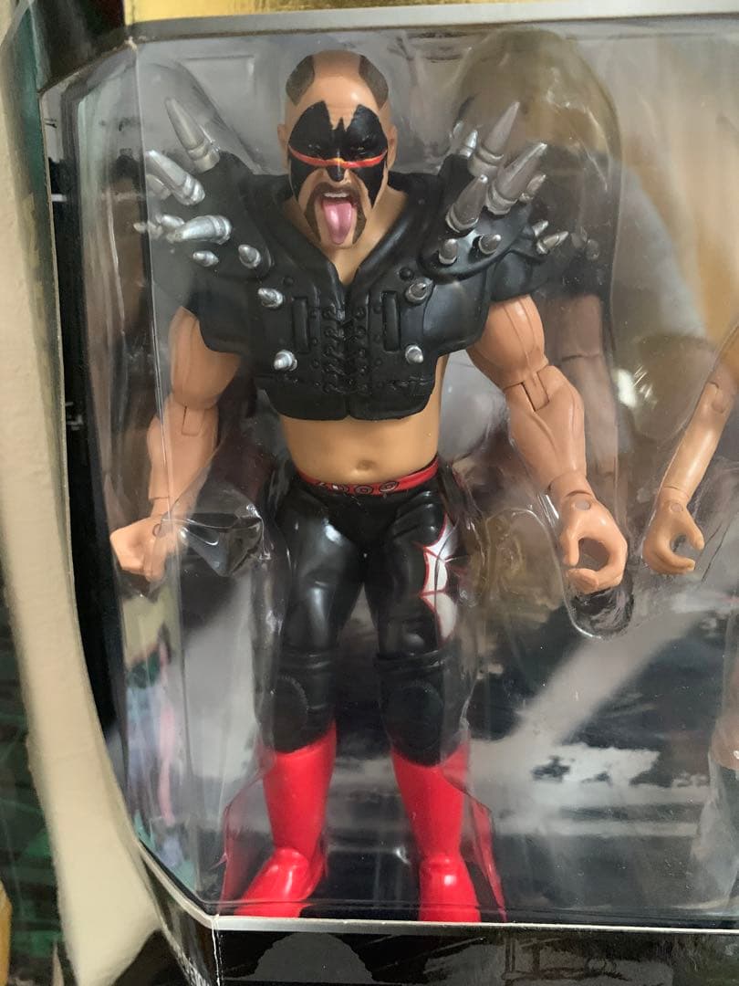 リングサイド LEGION OF DOOM  ザ・ロード オブ  ウォリアーズ