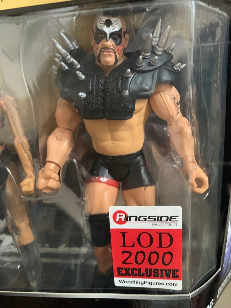 リングサイド LEGION OF DOOM  ザ・ロード オブ  ウォリアーズ