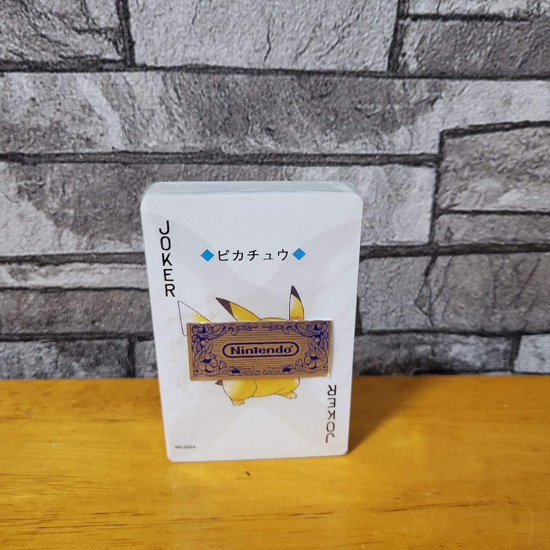 ポケモン トランプ 銀ルギア 1999年製未使用品