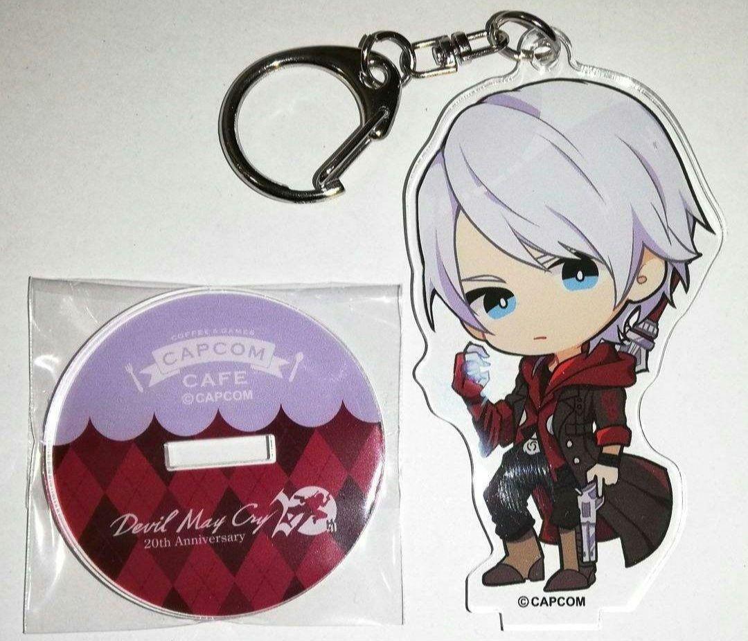 デビルメイクライ ネロ DMC4 アクリルスタンド カプコンカフェ 6弾