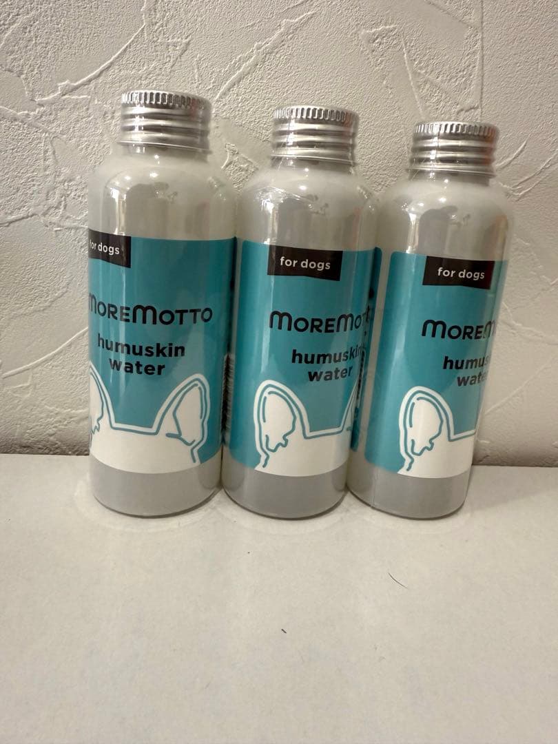 MOREMOTTO humuskin water 3本セット