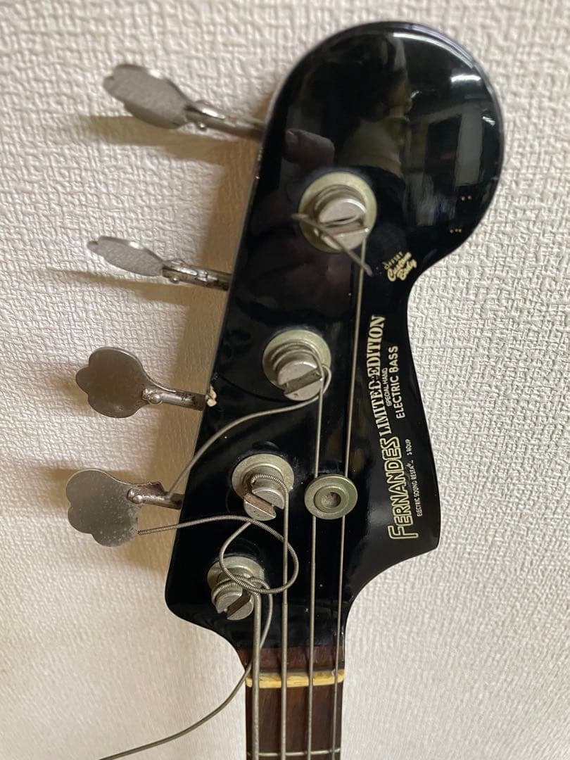 動作未確認　Fernandes Limited Edition ベース