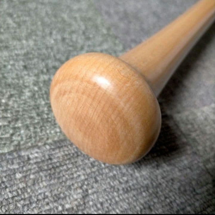 【極美品】Yanase ヤナセ 硬式木製バット 84.5cm 842g