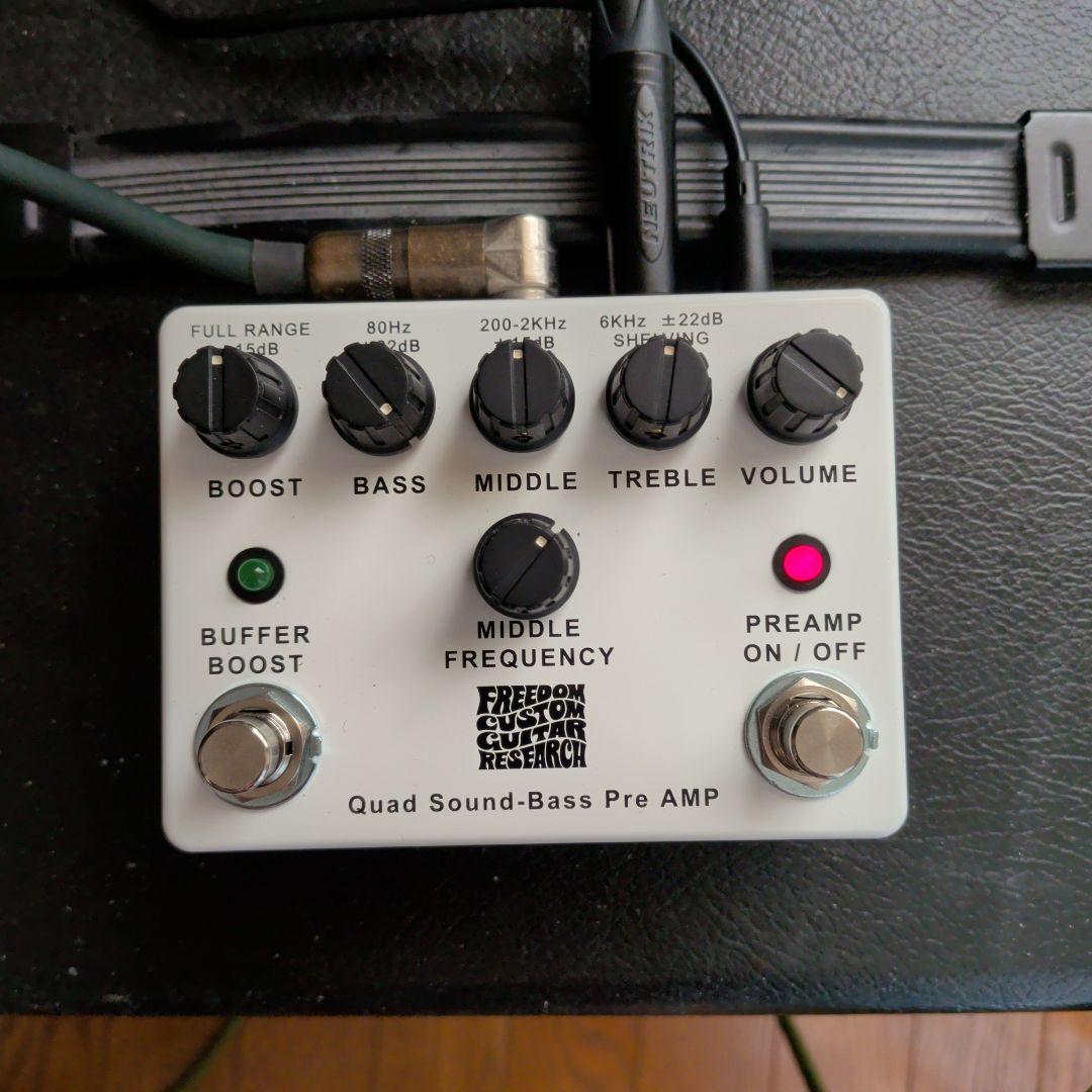 ベース Freedom Custom Quad Sound-Bass Pre AMP