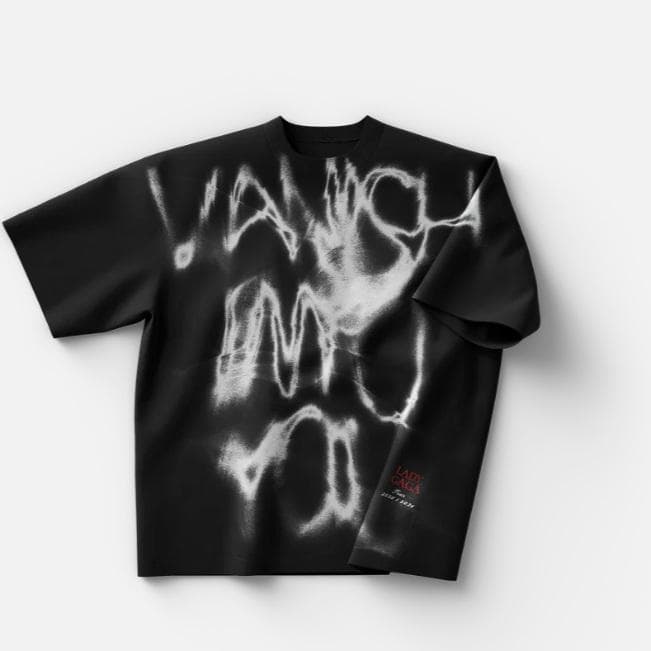 【ラスト1枚】レディー・ガガ ライブTシャツ Sサイズ VANISH