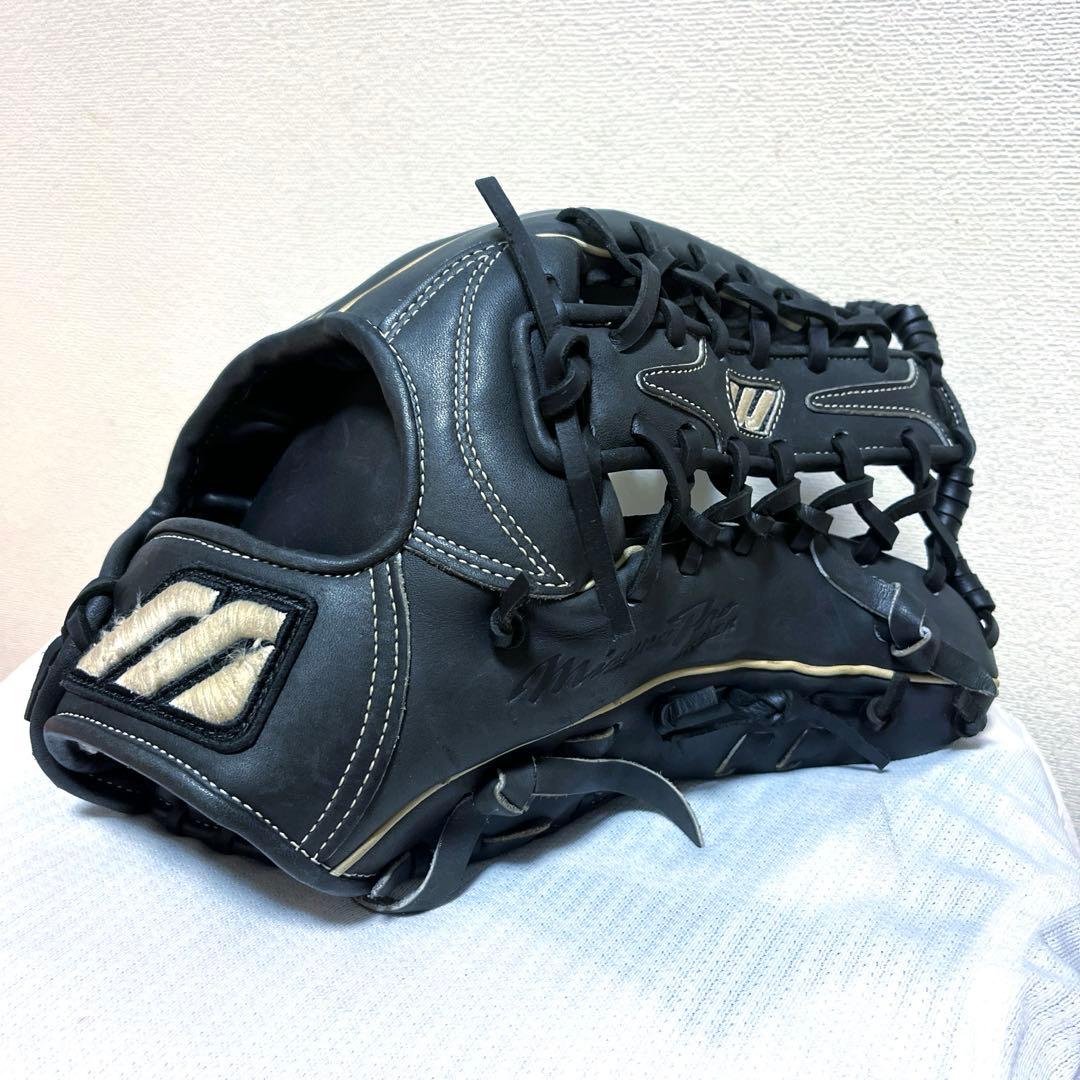 ミズノプロ 硬式 外野 イチロー グローブ 野球 ビックM シルバーラベル
