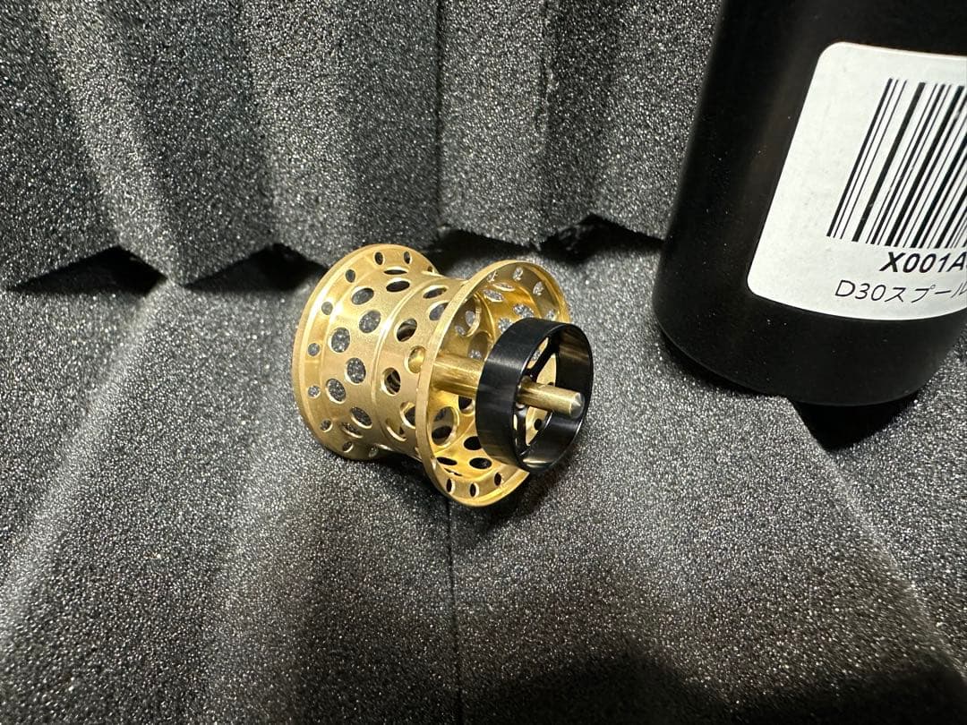 ダイワ　KKR製　D30 ベイトフィネス超軽量スプール　未使用品