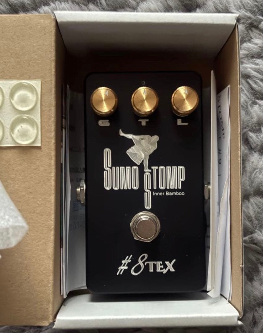 ギター SUMO STOMP #8 TEX
