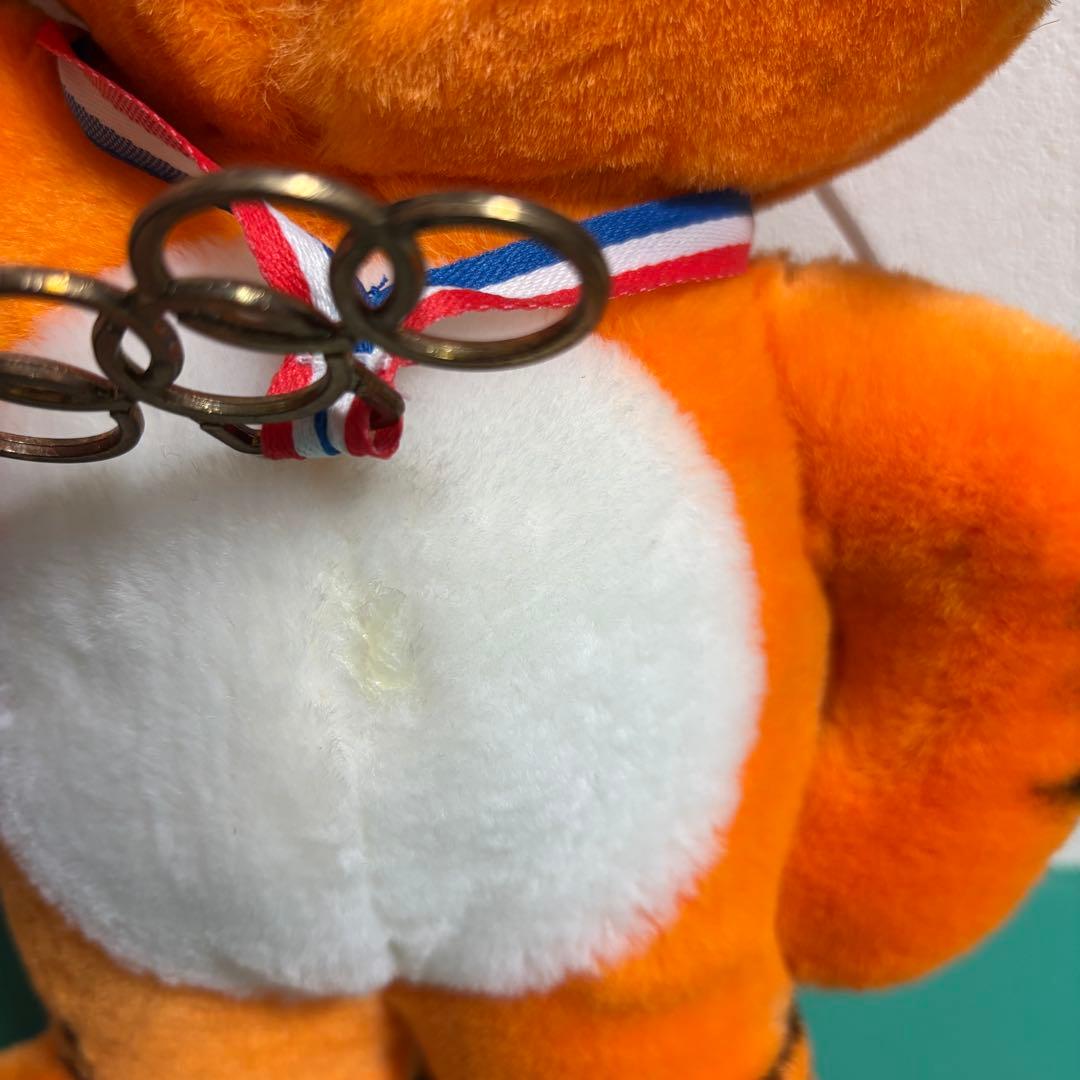 【希少レトロ】1988年ソウルオリンピック　ホドリ　ぬいぐるみ