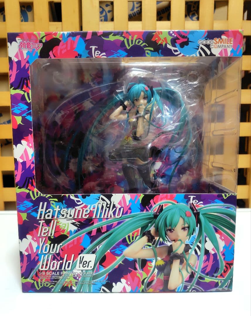値下げ！初音ミク Tell Your World Ver. 1/8 フィギュア