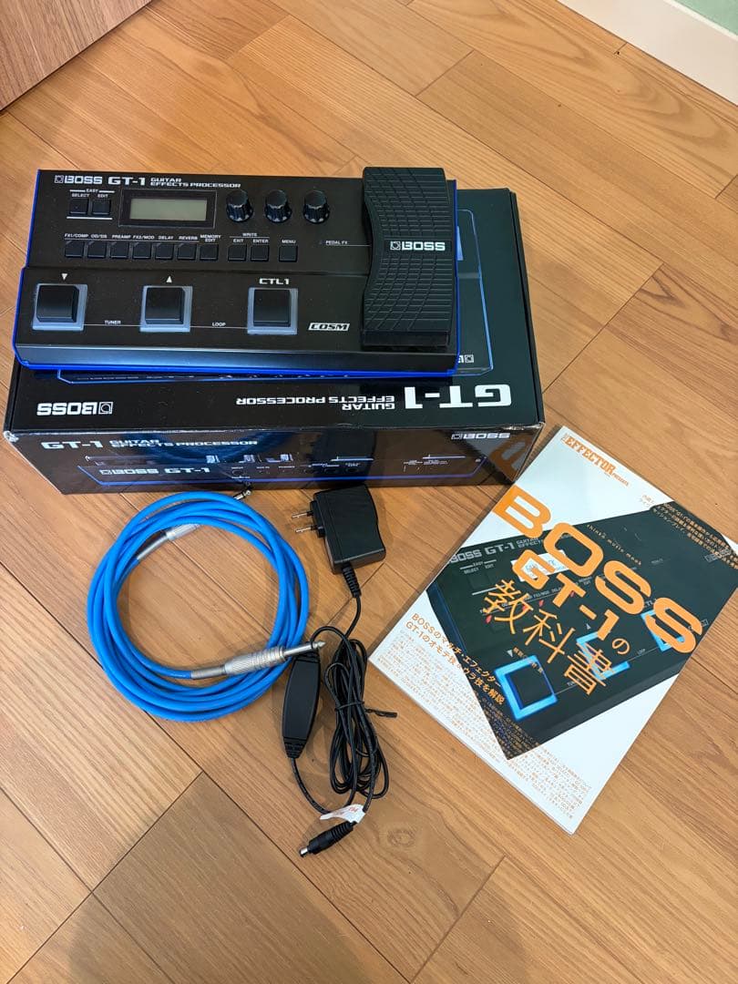 ゆゆゆ BOSS GT-1 マルチエフェクター