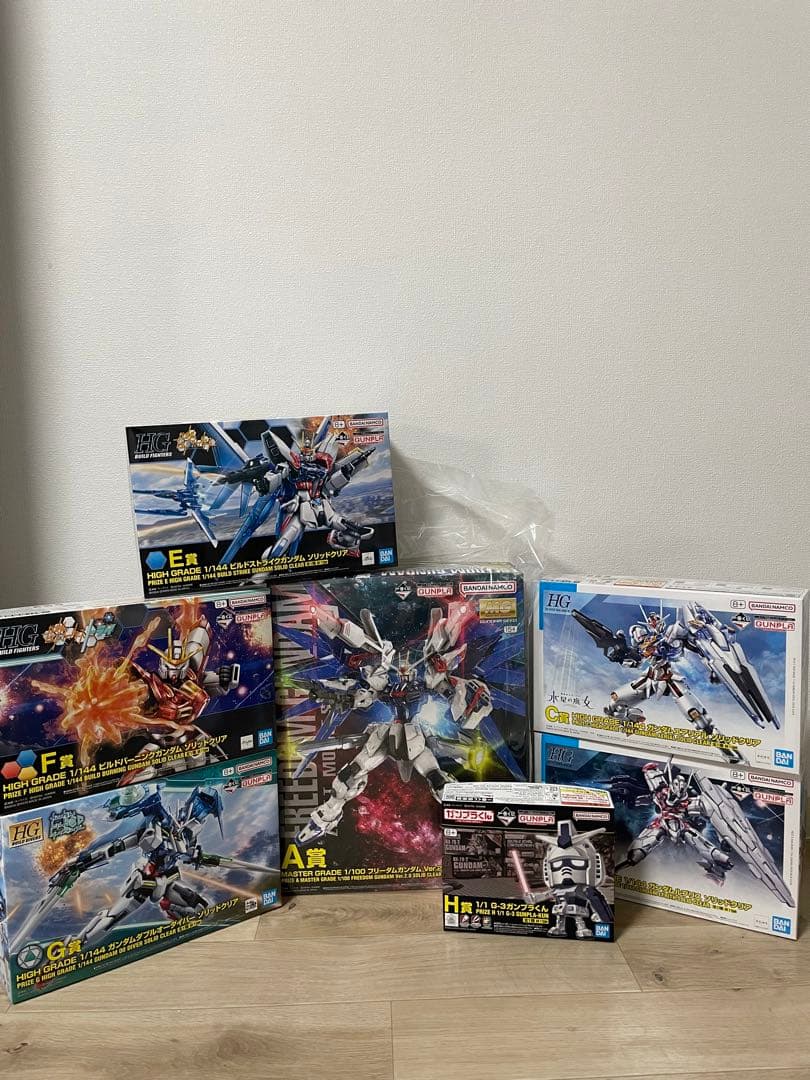 セミコンプ　ガンダム　ガンプラ一番くじ2023