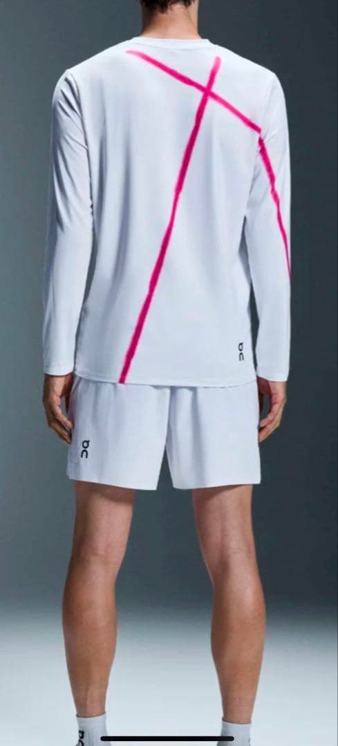 【新品・タグ付】On Court Long-T 海外Sサイズ