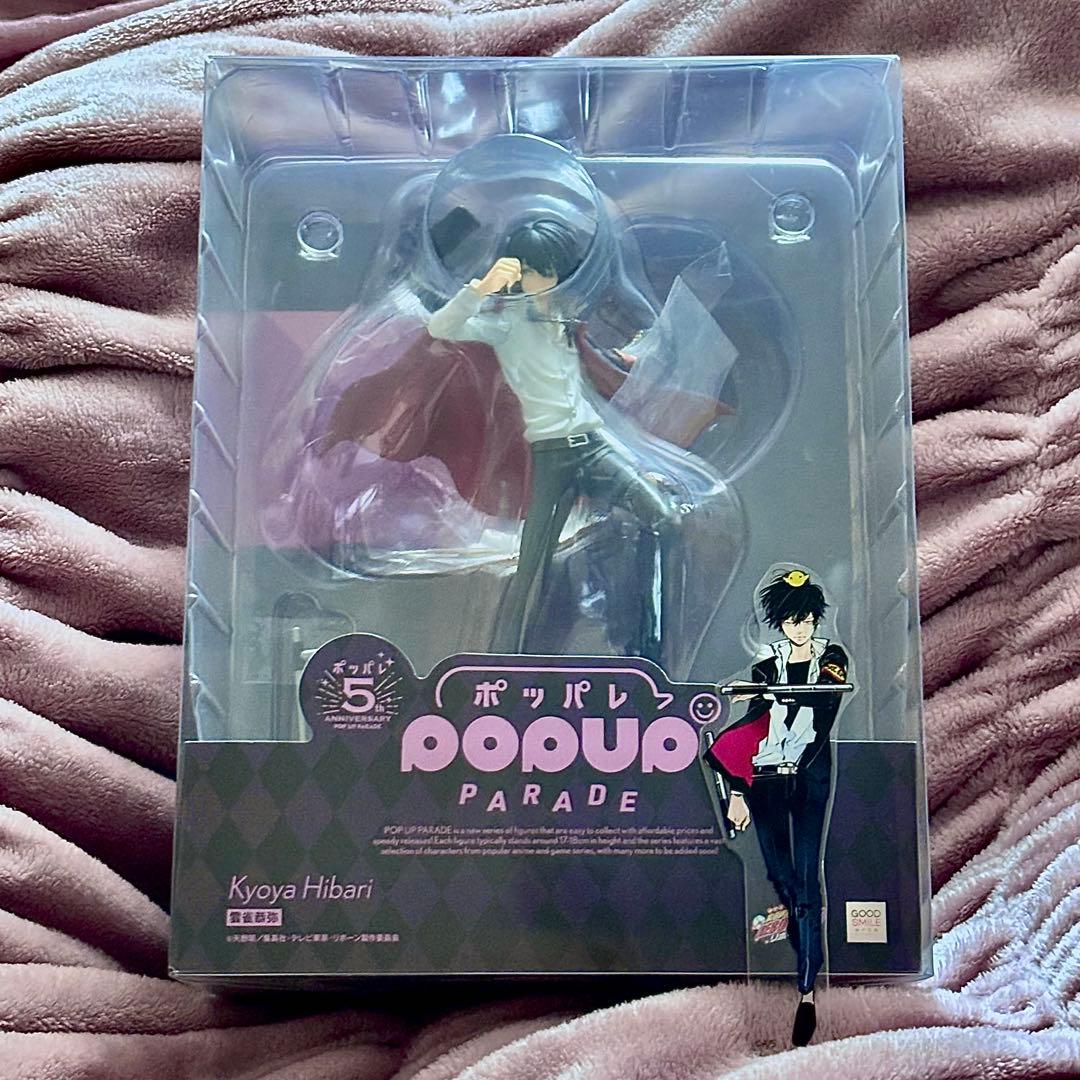REBORN!! 雲雀恭弥 フィギュア アクスタ セット