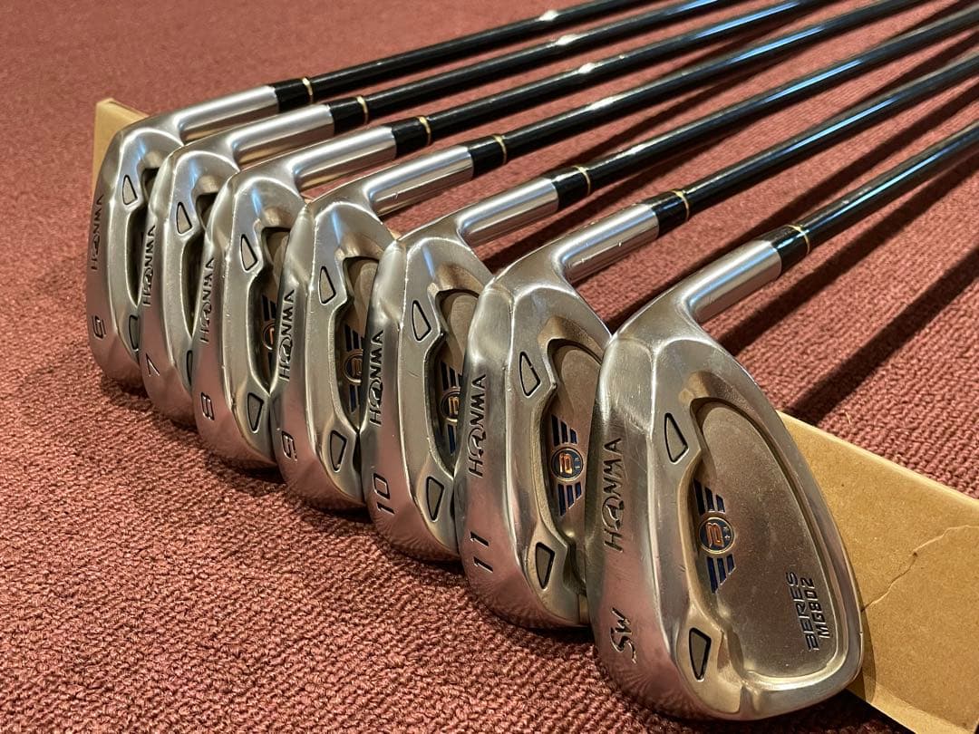 HONMA BERES MG802 アイアン 7本セット 星2 6~11,SW