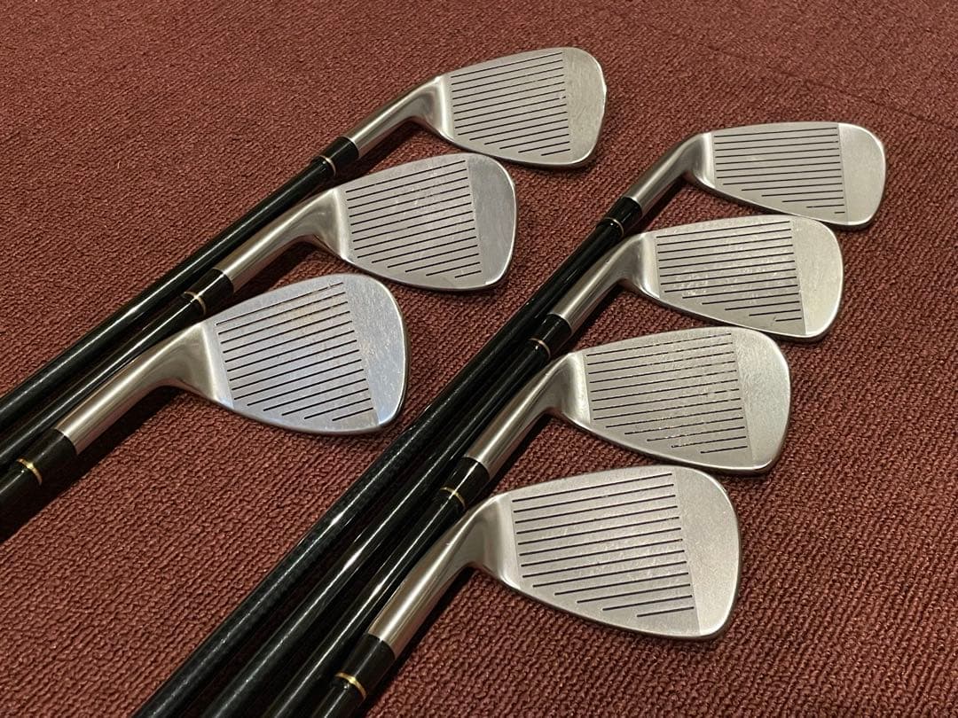 HONMA BERES MG802 アイアン 7本セット 星2 6~11,SW