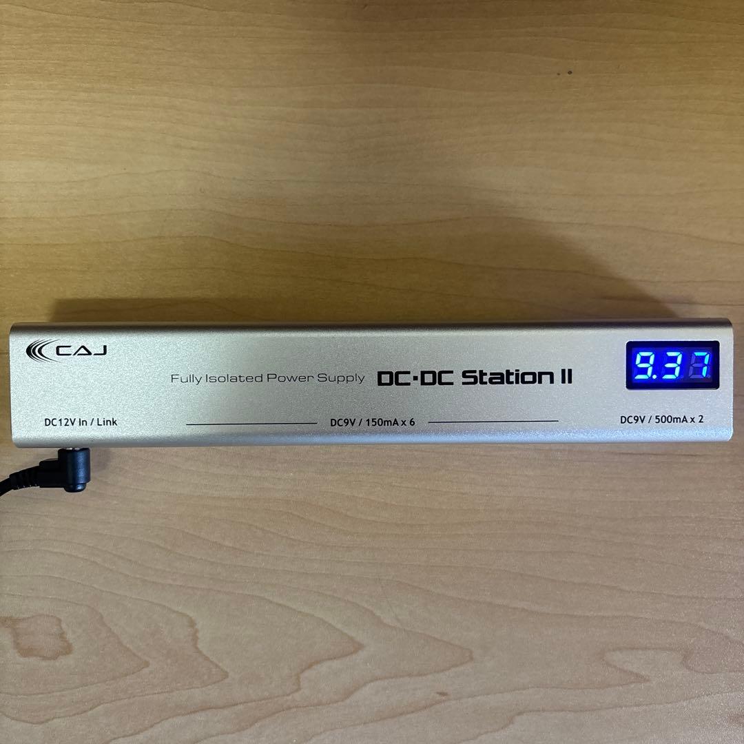 CAJ DC-DC Station II パワーサプライ