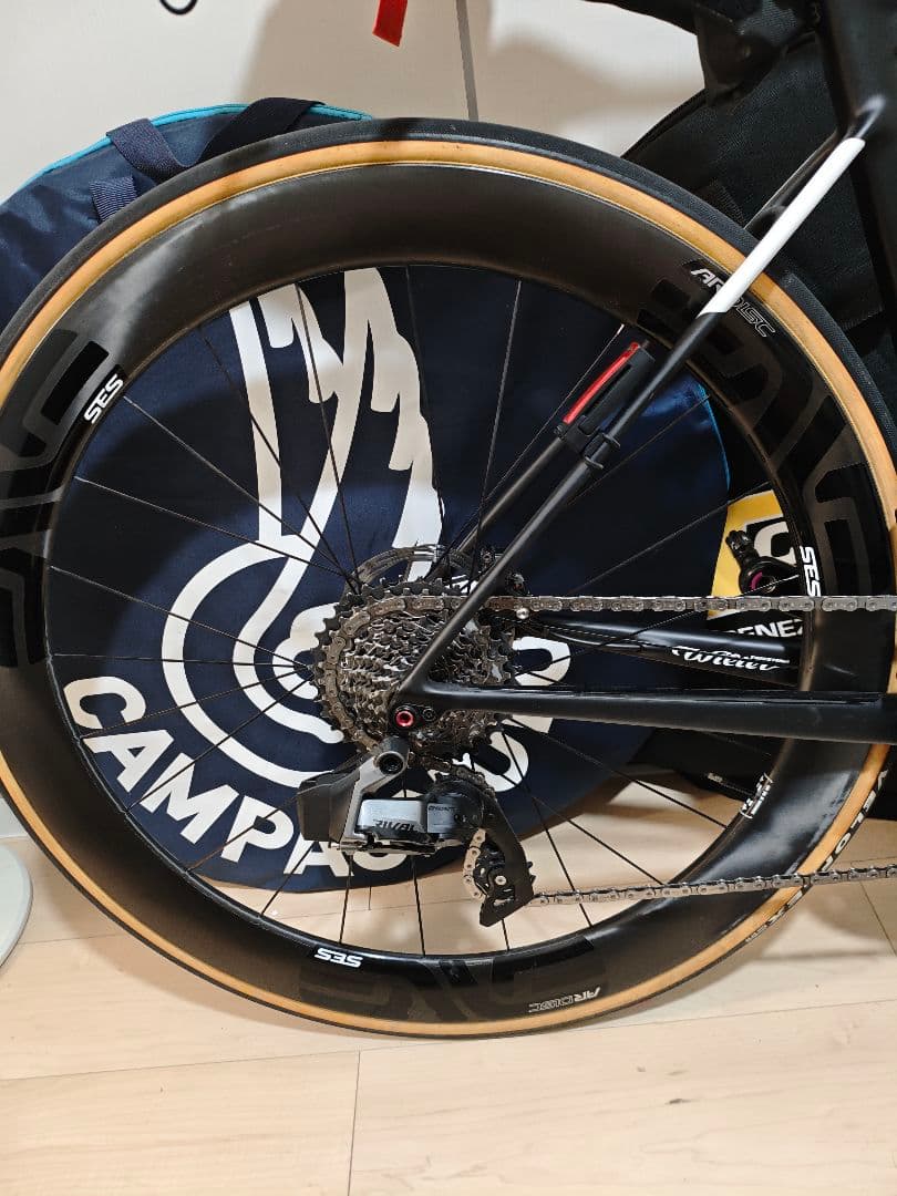 ENVE SES4.5 AR DISC チューブラー シマノフリー